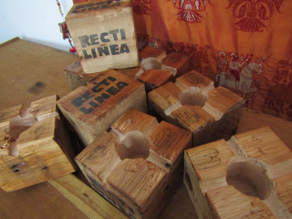 Ceniceros de Madera