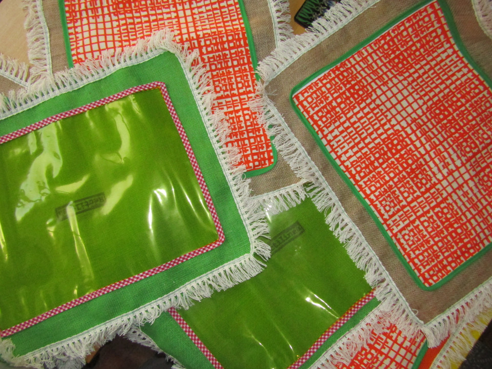 Individuales de mesa